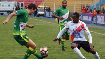 Jenry Alaca y Gustavo Villamayor.