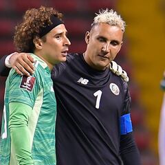 Is Keylor Navas better than Guillermo Ochoa?