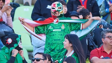 Fans o Aficion during FIFA U-20 Mens World Cup Chile 2025 match between Chile and Mexico (Mexican National Team) as part Round of 16 at Elias Figueroa Brander Stadium, on October 07, 2025 in Valparaiso, Chile.