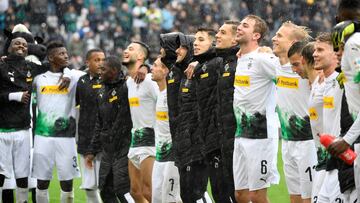 El Mönchengladbach asalta el liderato de la Bundesliga