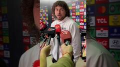 Falcón envía un potente mensaje: “Es raro, a veces los bancan...”