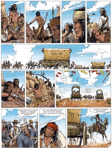 ‘Delgadito’. Un western sólido ambientado en las guerras apache