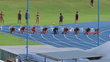 La carrera de un niño de 16 años que es viral en redes: para muchos ya es el nuevo Bolt