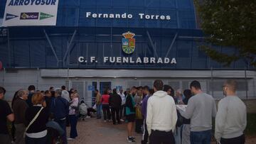 ESTADIO FERNANDO TORRES.