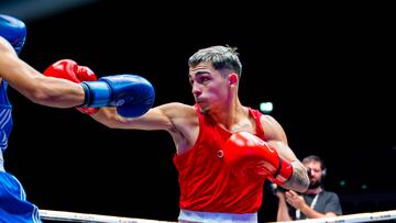 Rafa Lozano durante los Mundiales.