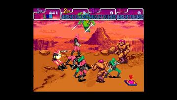 Turtles in Time tiene online, pero solo la versi&oacute;n arcade.