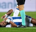 Haller y Tapia se caen del parón