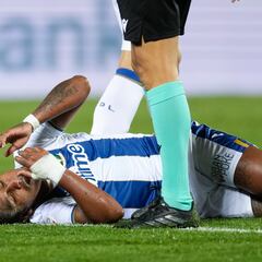 Haller y Tapia se caen del parón