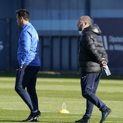 José Alberto: “La plantilla está abierta para entradas y salidas”