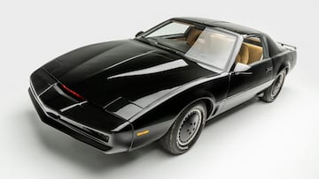 El coche fantástico, Knight Rider