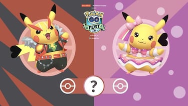 Pokémon GO Fest 2021: cómo conseguir a Pikachu Superstar y Pikachu Roquera