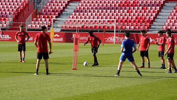08/07/25 PRETEMPORADA PRIMER ENTRENAMIENTO MIRANDES