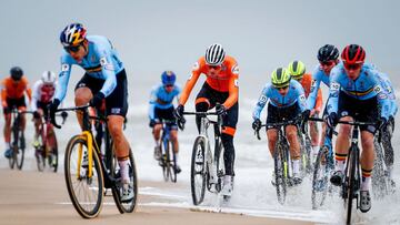 Navidades en el barro con los tres astros del ciclocross