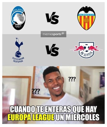 Los memes más divertidos de la jornada de Champions