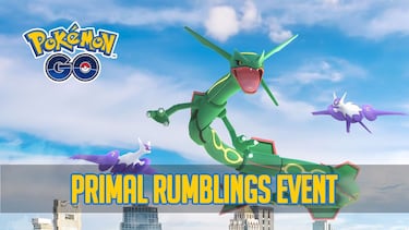 Primal Rumblings in Pokémon GO: New Event Featuring Rayquaza, Mega Latios, and Mega Latias