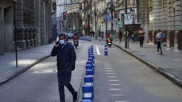Curva y mapa de casos, contagios y muertes por región en Chile, hoy, viernes 12 de marzo