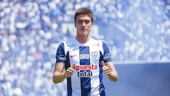 Juan Pablo Goicochea: “Es más que especial defender la camiseta de Alianza Lima”