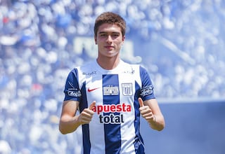 Juan Pablo Goicochea: “Es más que especial defender la camiseta de Alianza Lima”