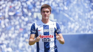 Juan Pablo Goicochea: “Es más que especial defender la camiseta de Alianza Lima”