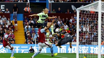 A Haaland le sale un famoso hater: “No es especial”