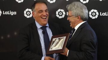 LaLiga premia a los finalistas europeos por su buena gestión