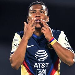 Roger Martínez vuelve al gol en México tras casi 10 meses