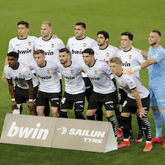 Las imágenes de la victoria del Barcelona en Valencia