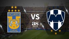 Tigres – Rayados de Monterrey en vivo: Clásico Regio, semifinal