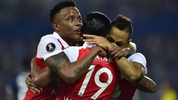 Emelec 0-3 Santa Fe: Resumen, resultado y goles