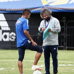 Gamero: "No podemos condenar a Bonilla por una jugada"