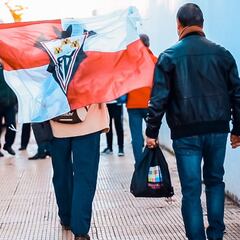 Desplazamiento masivo de la afición del Albacete a Murcia