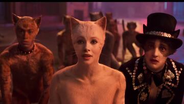 Tr&aacute;iler de &#039;Cats&#039; 