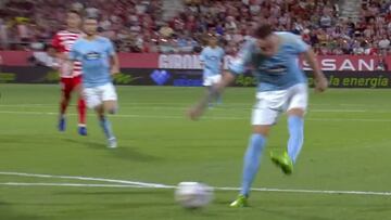 Por goles como este lo piden muchos para la Selección: otra obra de arte de Iago Aspas