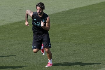 El Madrid prepara la visita del Levante