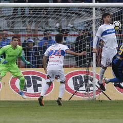 Huachipato brilló y derrotó al líder Católica en el CAP