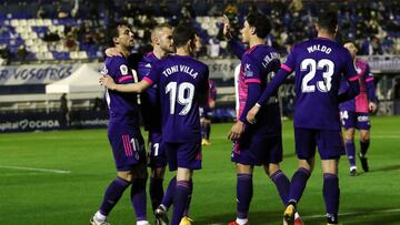 05/01/21 PARTIDO UNICO COPA DEL REY
SEGUDA RONDA
MARBELLA - VALLADOLID
TERCER GOL OSCAR PLANO ALEGRIA 2-3 PRORROGA
ALEGRIA