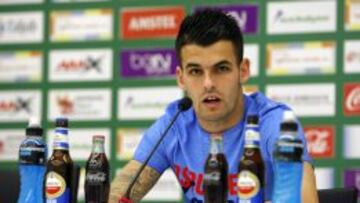 Álex Martínez: "El vestuario está encantado con Baraja"