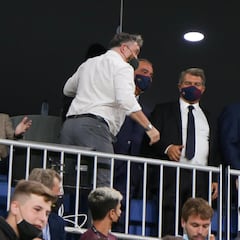 Las imágenes del empate del Barcelona en Cádiz