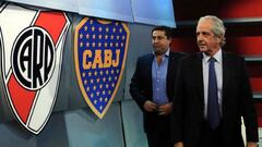 Angelici-D'Onofrio: juntos contra la violencia en el Superclásico