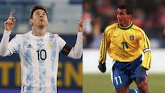 Messi superó a Romário