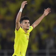 Daily Mail: Luis Díaz, entre las estrellas sin Mundial