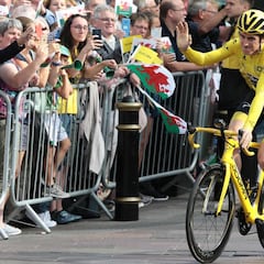 Geraint Thomas: “Recuperaré el nivel del pasado Tour otra vez”