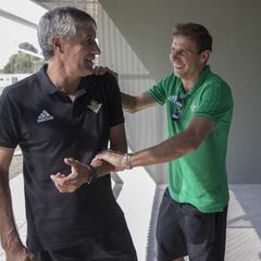 Setién: "¿Joaquín con España? Ojalá Julen se acordara de él"