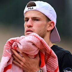 Pella dijo adiós; Schwartzman y Coria, afuera del dobles