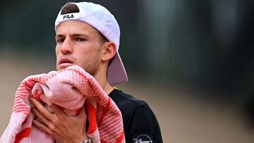 Pella dijo adiós; Schwartzman y Coria, afuera del dobles