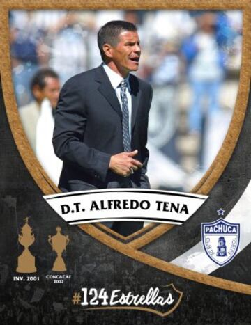 Las 124 estrellas en la historia del Pachuca (Del 1 al 124)