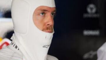 Vettel: &quot;Estoy contento con el segundo puesto de hoy&quot;