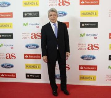 Premios AS 2014. Enrique Cerezo, presidente del Atlético de Madrid.