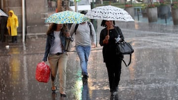 Lluvias en CDMX, hoy 28 de agosto: se activa alerta roja y amarilla en 14 alcaldías