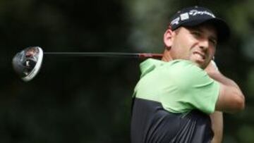 Sergio García: "He jugado mis mejores hoyos en Augusta"